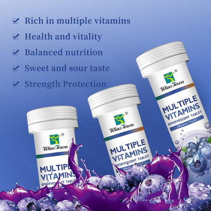 Effervescent Vitamin C Supplement