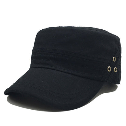 Spring Summer Flat-top Cap Thin Stylish Men Women
