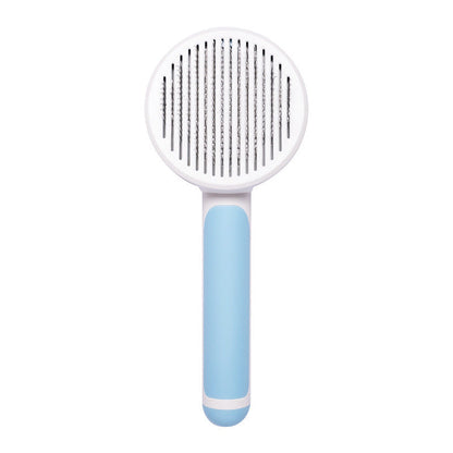 Pet Cat Self-Cleaning Steel Wire Brush
