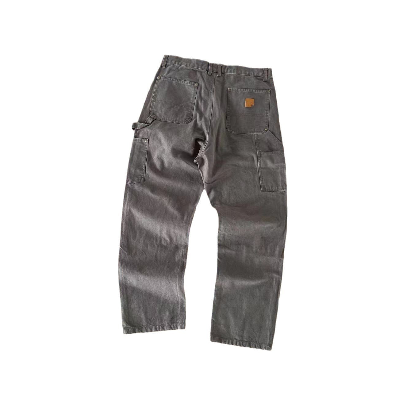 Multifunctional Canvas Double Knee Pants
