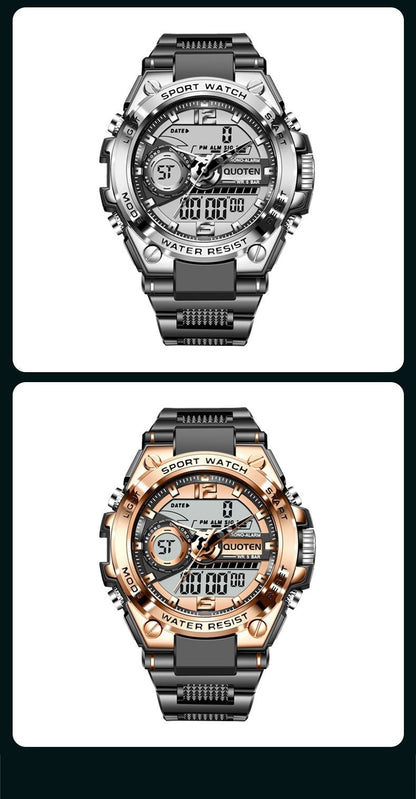 Multi-function Sports Quartz Watch