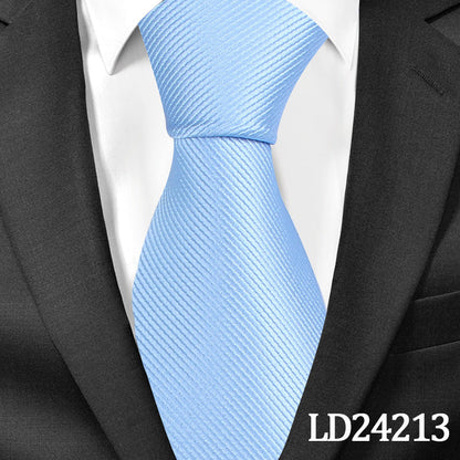 instripe Classic Polyester Tie Set, 6cm Necktie