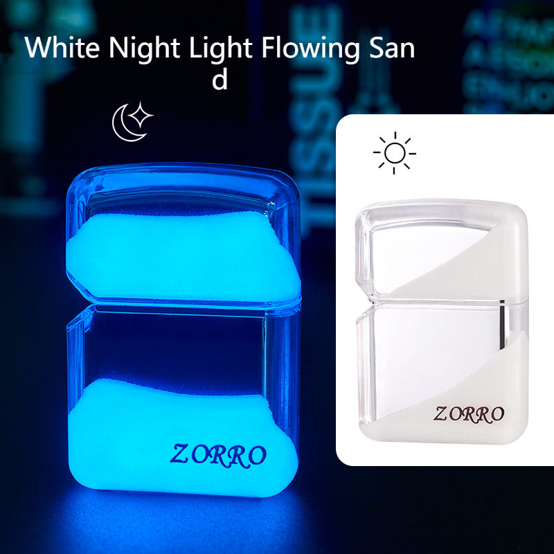 ZORRO Z103-801 Night Glow Sands Kerosene Lighter Creative Gift Perfect