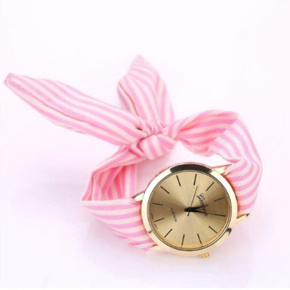 Flower Band Hand-Tied Fashion Watch