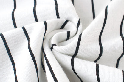 Long-sleeved colorblock kids T-shirt