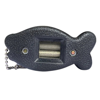 Diamond Sandstone Ice Skate Double Side Sharpener Portable Hanging Ice Hockey Shoe Blades Sharpener Ice Skate Accessories
