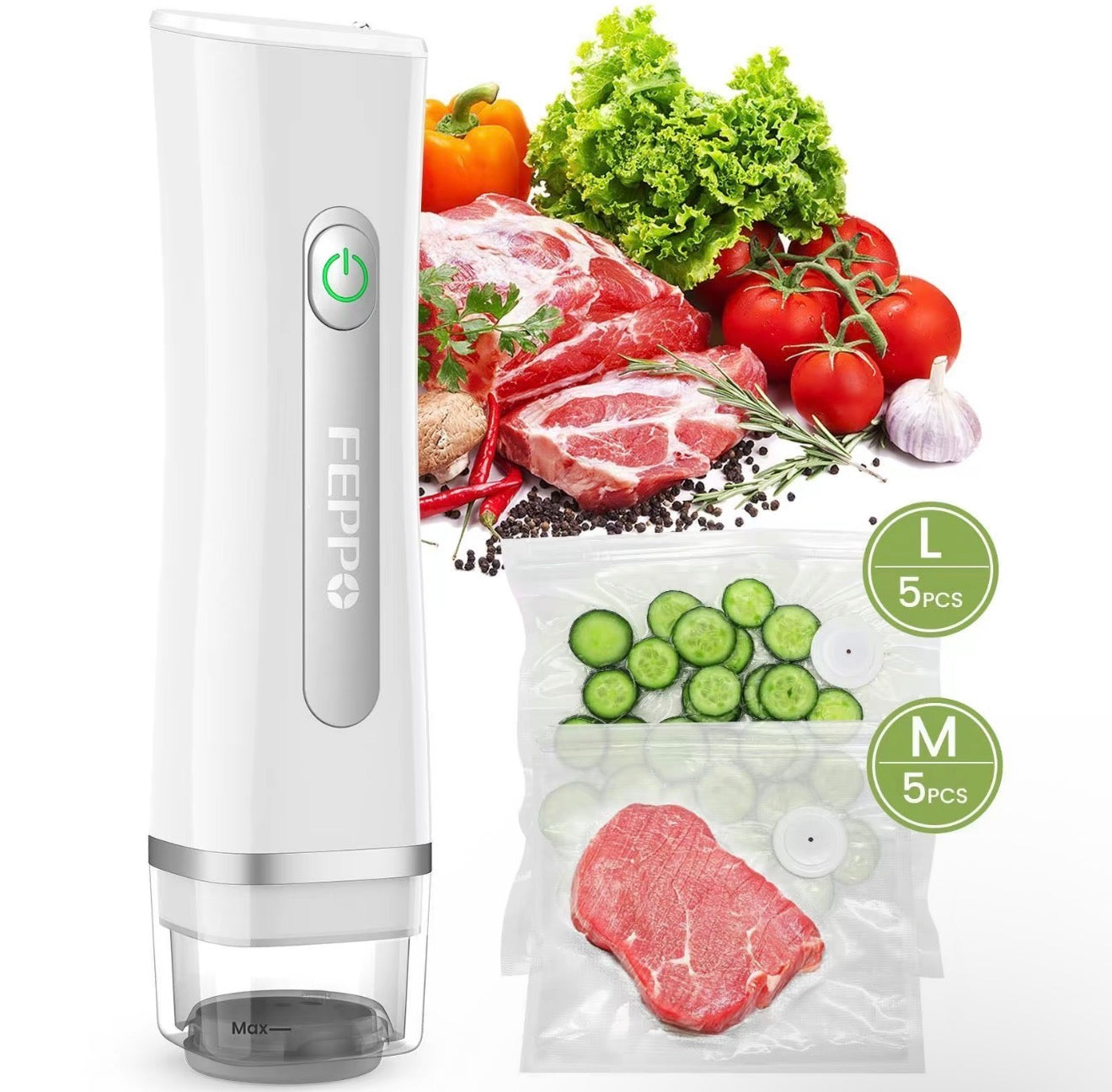 FreshSeal Handheld Vacuum Sealer