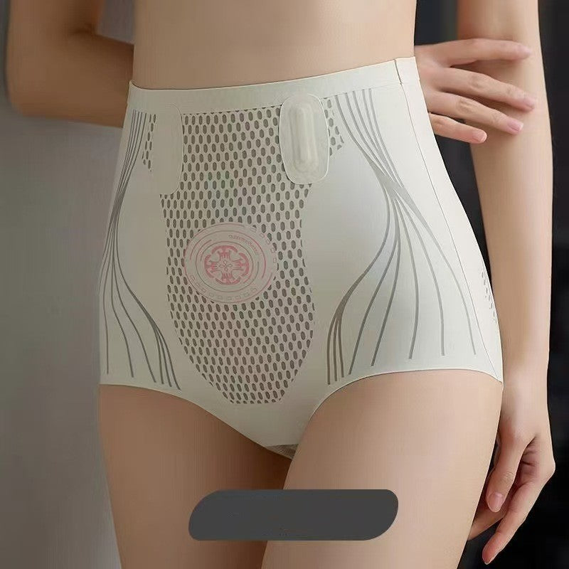 High waisted compression underwear for women no trace small belly shaping pants