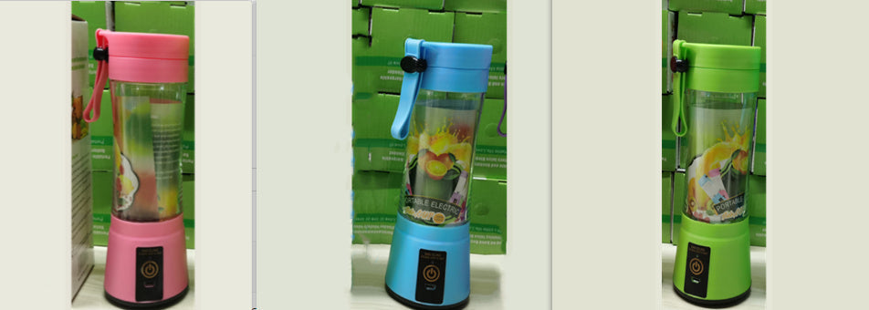 USB Rechargeable Portable Blender Mini Juicer
