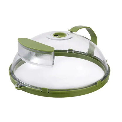 Microwave anti splash cover heat-resistant food heating cover food preservation cover oil proof cover