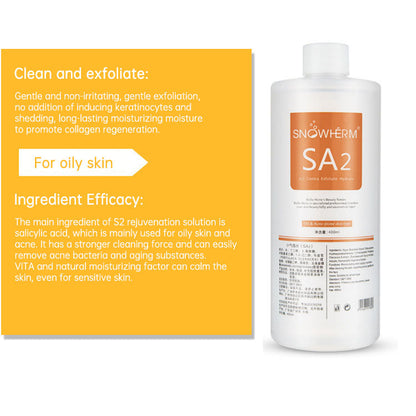 Solution Skin Clear Essence Product Hydra Facial Serum for Hydrafacial Machine Skin Deep Cleaning 400ml