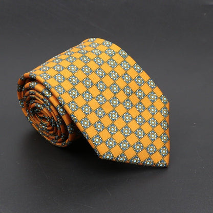 Bohemian Silk Men's Fashion Necktie