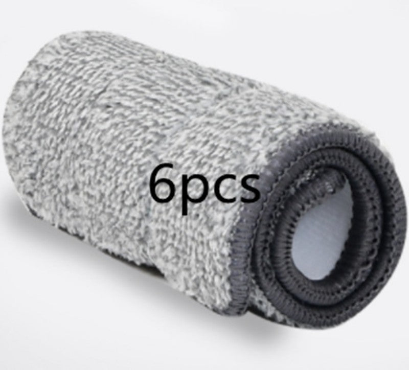 360° Rotating Flat Mop - High Absorption for Home Floors