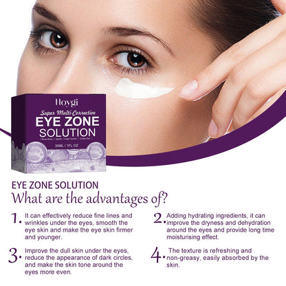Eye Zone Solution, Niacinamide Moisturizing And Firming Eye Anti-Aging Eye Cream