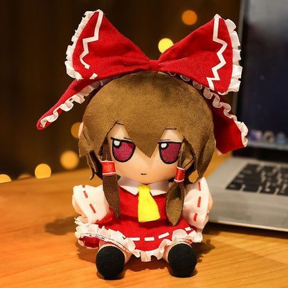 Oriental fumio doll Boli Lingmengqi Lunuo moving puppet cartoon anime peripheral plush toy doll