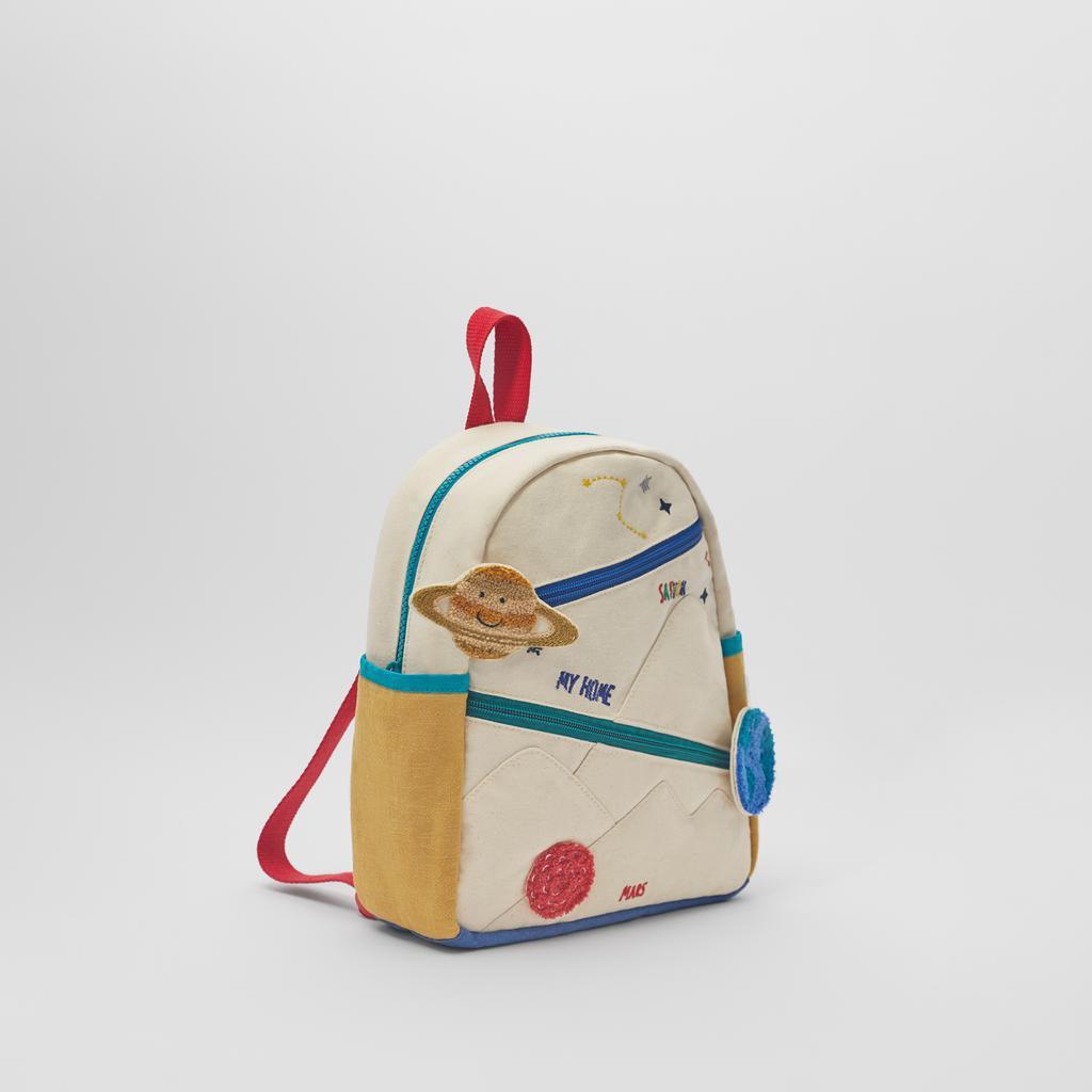 Unisex Baby Cute Color Matching Children's Backpack