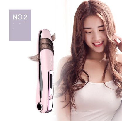 Cordless Hair Straightener Travel Straightening & Curling
