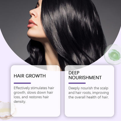 Hair Essence, Moisturizes And Nourishes Hair, Softens And Improves Hair Quality
