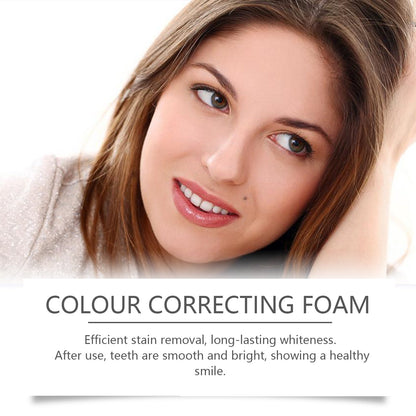 Toning Mousse For Teeth Cleaning And Care For Stained Teeth Yellow Smoke Teeth Odor Teeth Toning Mousse