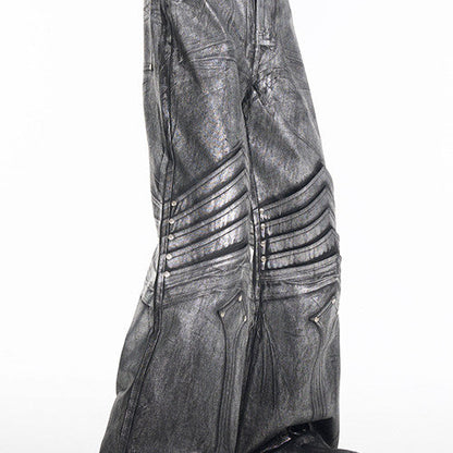 Design Dark Knight Wide-leg Pants