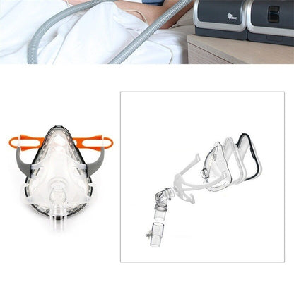 BMC-FM1A CPAP Full Face Mask for Sleep with Adjustable Headgear
