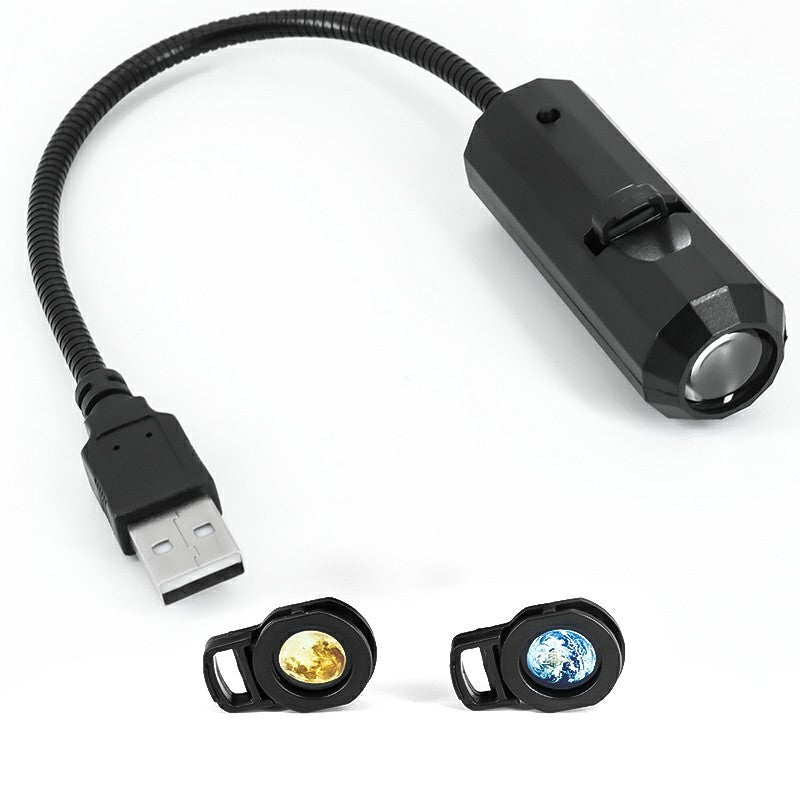 Creative Atmosphere USB Moon Projection Lamp