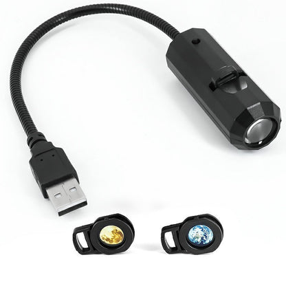 Creative Atmosphere USB Moon Projection Lamp