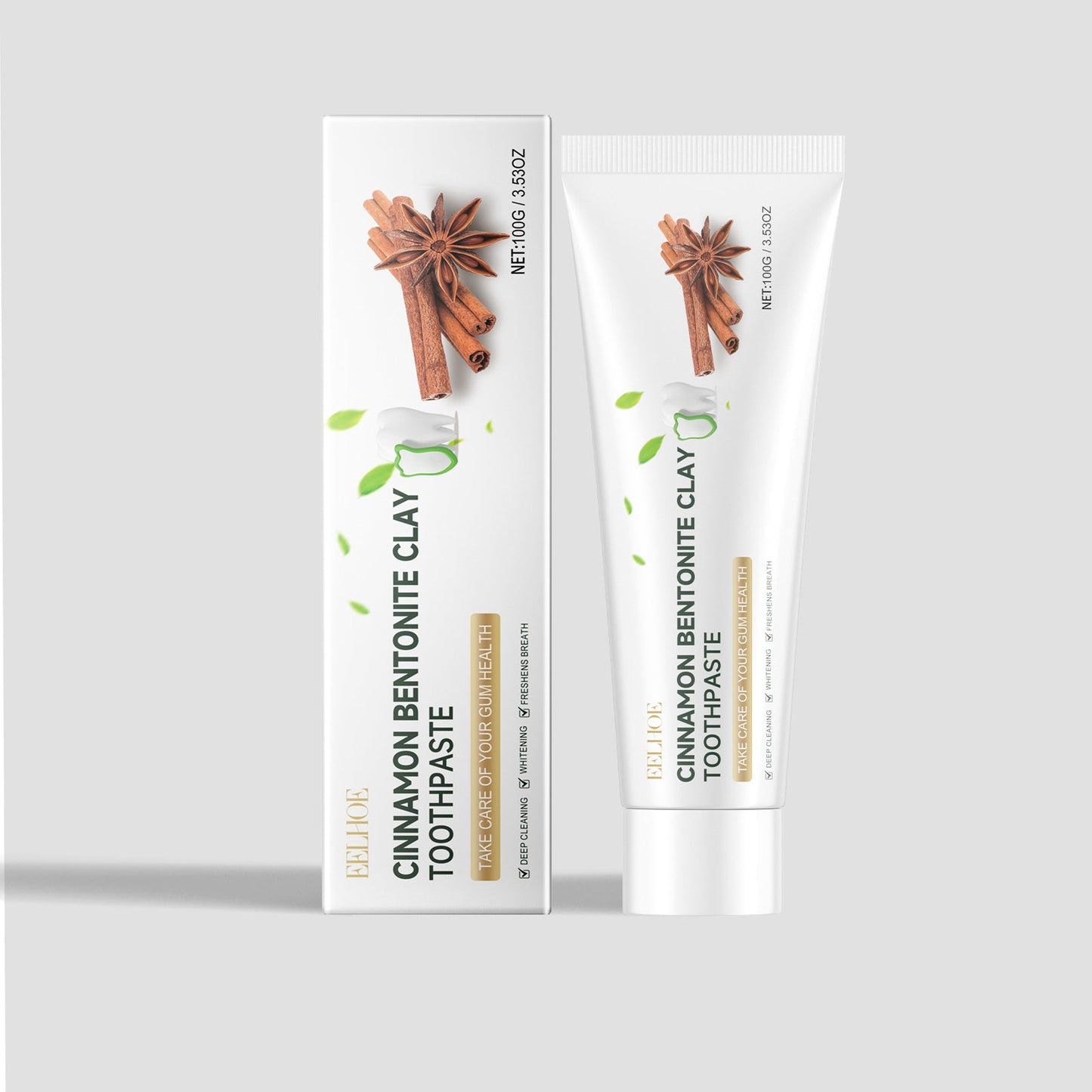 Volcanic Ash Tooth Cleaning Toothpaste Improves Yellow Teeth And Gently Cleans Tooth Dirt Daily Care Toothpaste