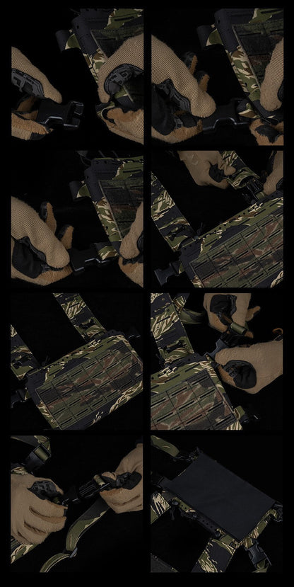 LV-119 Tactical Chest Harness Set