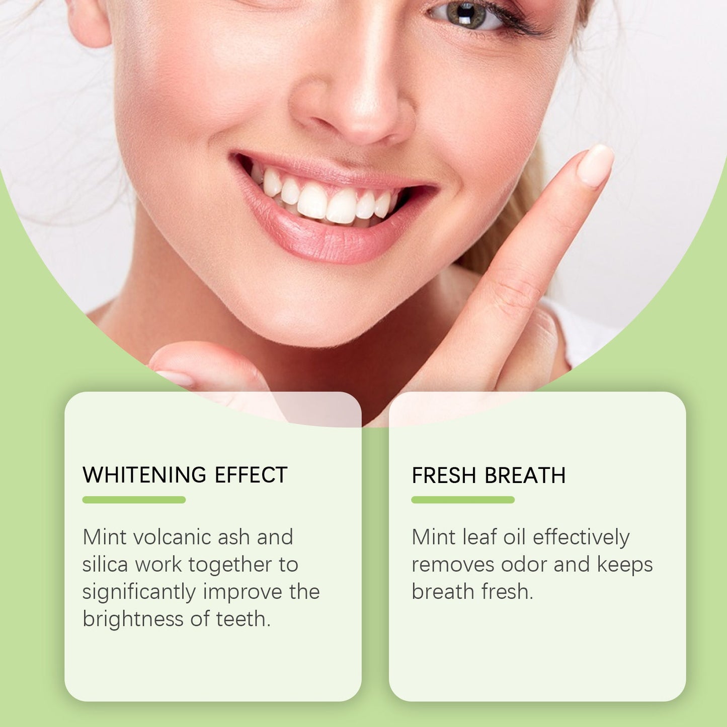 Volcanic Ash Tooth Cleaning Toothpaste Improves Yellow Teeth And Gently Cleans Tooth Dirt Daily Care Toothpaste