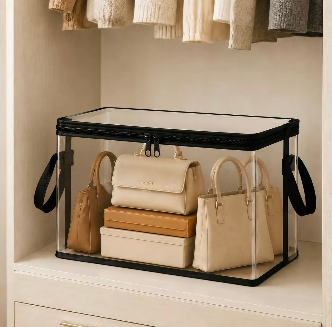 PlushNest Storage Box