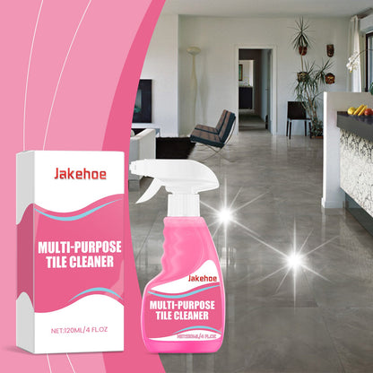 Multi-Purpose Tile Cleaner Living Room Kitchen Floor Decontamination Brightening Clean Polishing Remove Oil Clean
