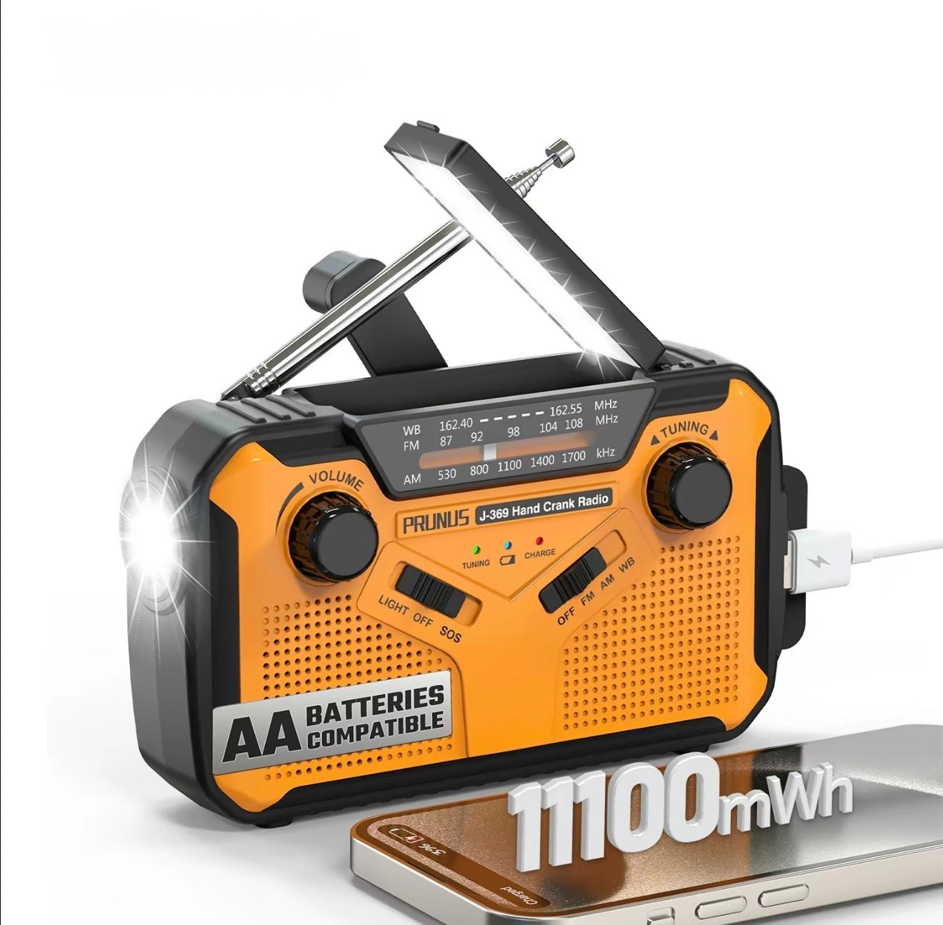 StormGuard Emergency Radio