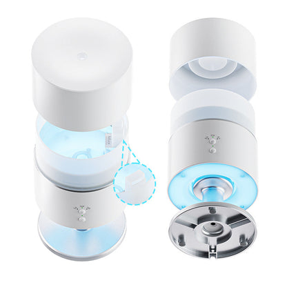 Desk Lamp Silent Bedroom Night Light Humidifier