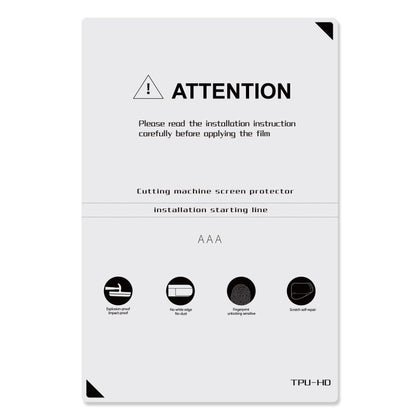 Film Cutting Machine Universal TPU Screen Ultra-clear Protector