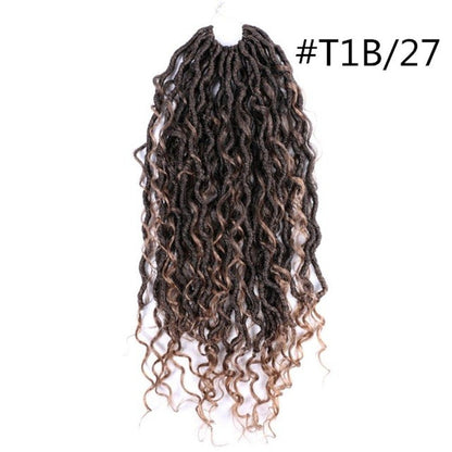 Feizifeizi Concubine Dirty Braids Crochet Hair