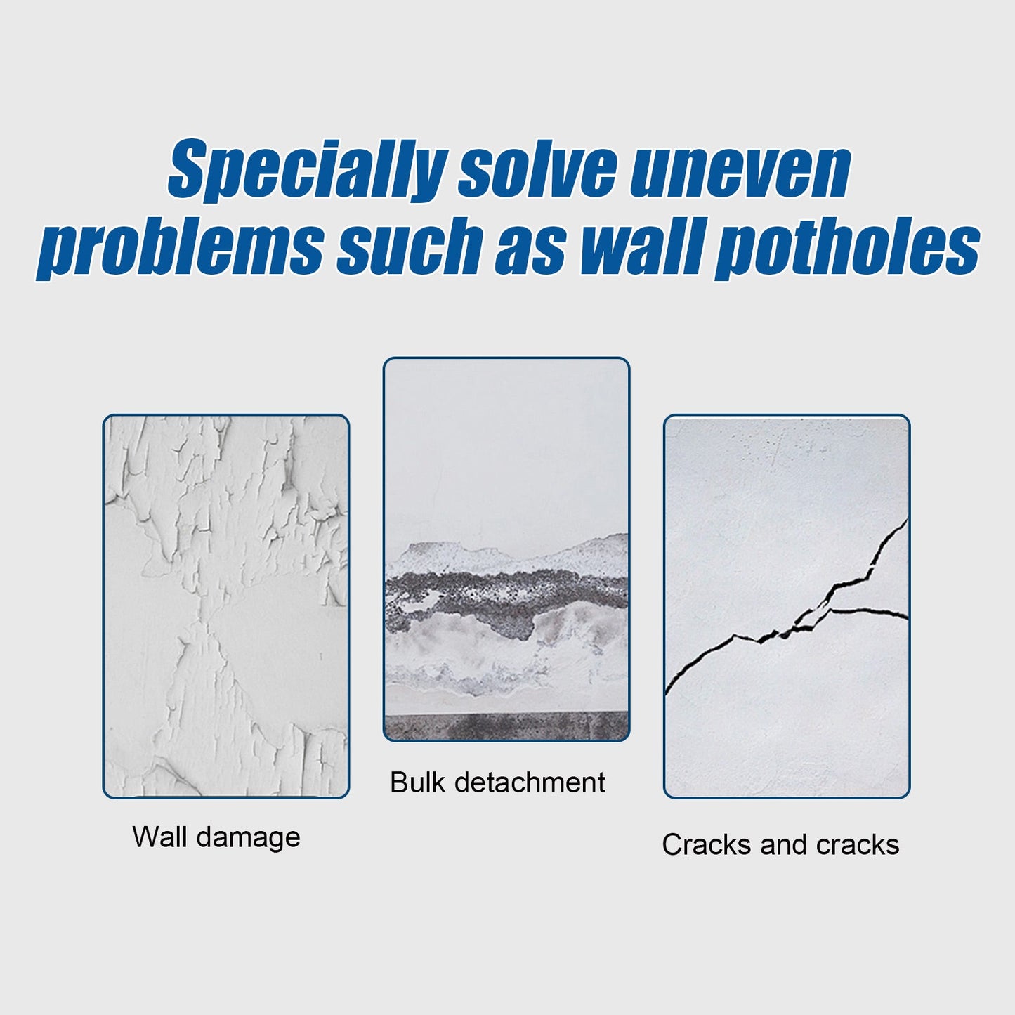 Wall Repair Roller Brush, White Paint Renovation, Moisture And Crack Prevention, Graffiti Cover Repair Wall Paint