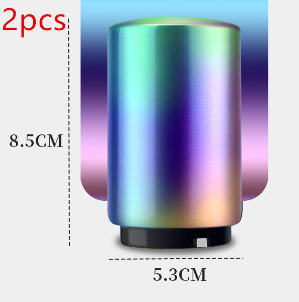 Creative Stainless Steel Beer Bottle Bar Press Opener Automatic Summer Party