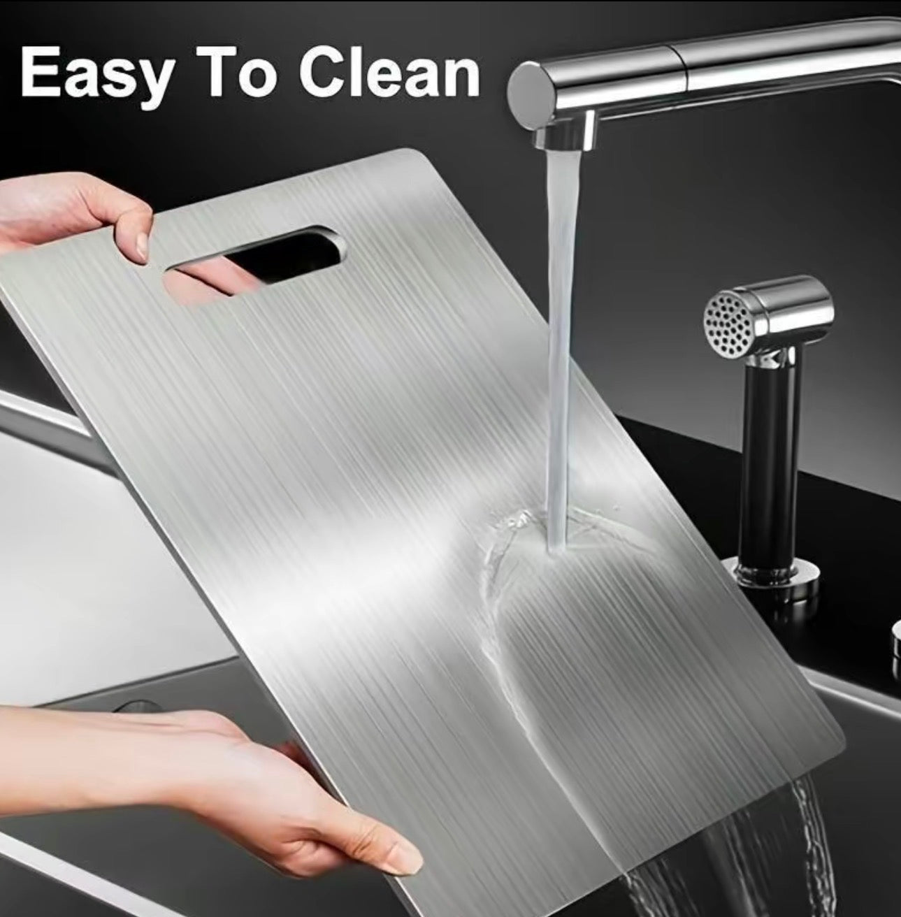 ChopLuxe Stainless Board