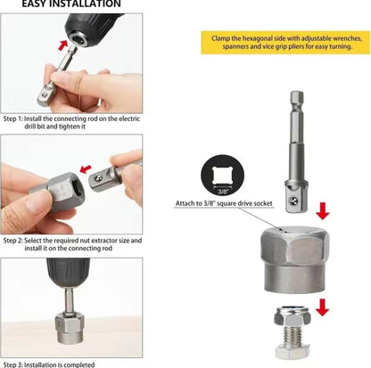BoltBite Extractor Set