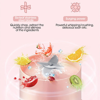 Portable USB Blender Juicer Cup