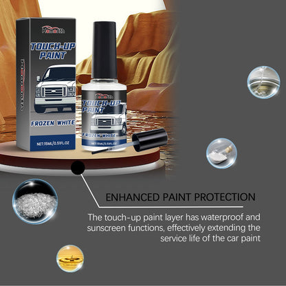 Car White Paint Repair, Car Paint Scratch Repair Pearl White Car Special