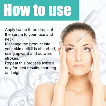 Revitalizing Face Essence Firming And Reducing Fine Lines And Dark Spots Moisturizing And Anti-Aging Whitening Essence