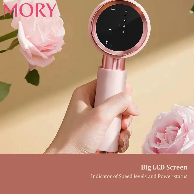 Deep Tissue Sport Fitness Massage Gun Vibration Therapy Percussion Relaxation Body Fascial Muscle Massager Pain Relieve