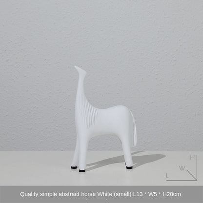 Modern Minimalist Living Room TV Cabinet Bookend Book Stand Book Support Dining Sideboard Soft Decorative Items Ornament