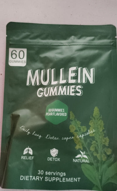 True Lungs Mullein Gummies
