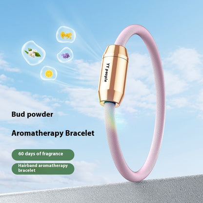 Anti-static Negative Ion Aromatherapy Bracelet