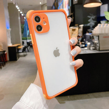 Fashion Mobile Phone Case  Contrast Color  Drop Resistance