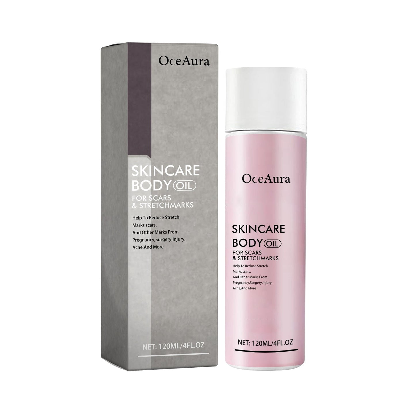 Skincare Body Oil, Fade Scars And Fine Lines Of Pregnancy Moisturize And Repair Delicate And Smooth Body Skin