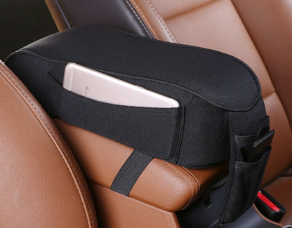 Central armrest box